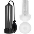 PUMP ADDICTED - RX3 BLACK MIT PLEASURE SLEEVE