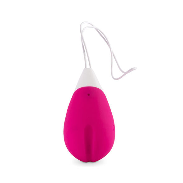 INTENSE - JAN OEUF VIBREUR TÉLÉCOMMANDE ROSE