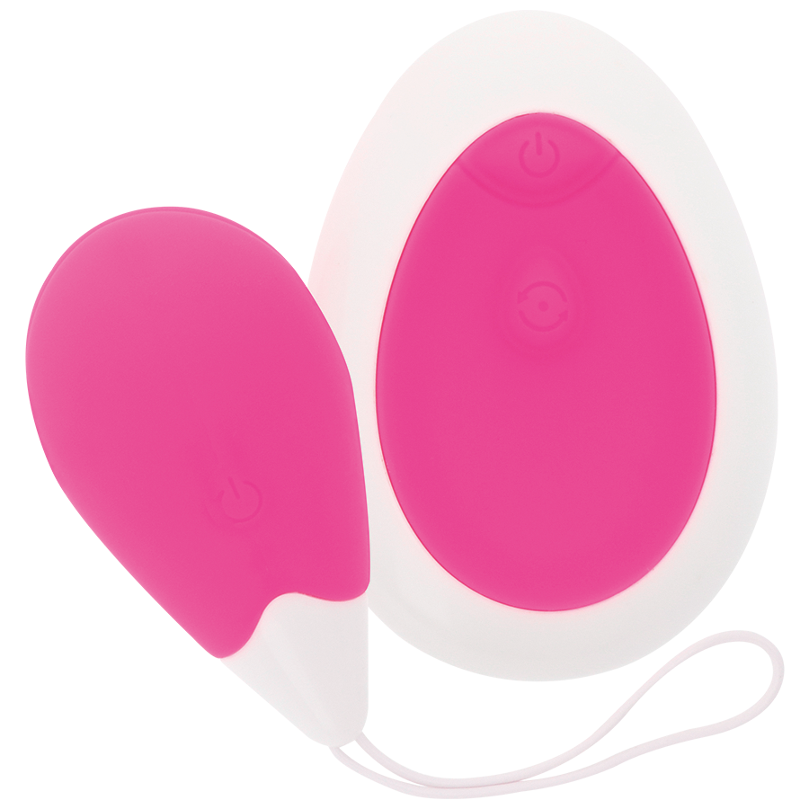 INTENSE - JAN OEUF VIBREUR TÉLÉCOMMANDE ROSE