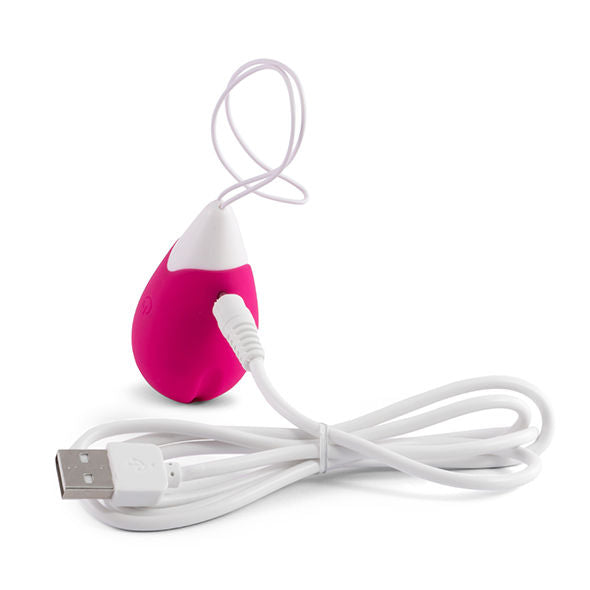 INTENSE - JAN OEUF VIBREUR TÉLÉCOMMANDE ROSE