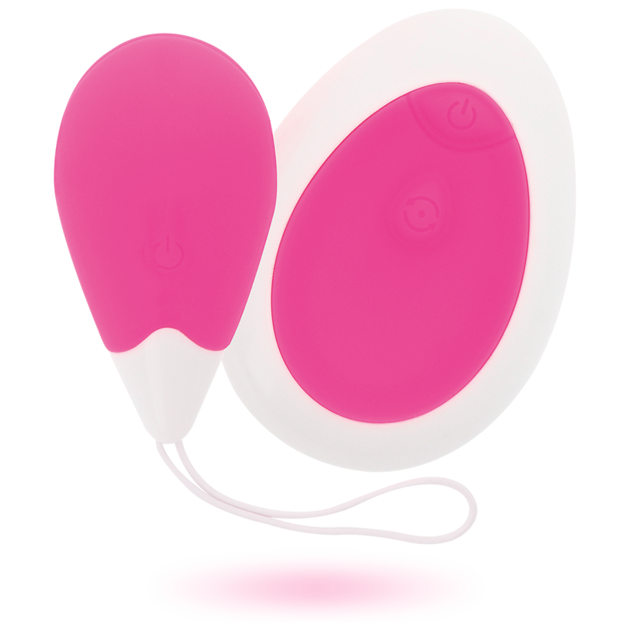 INTENSE - JAN OEUF VIBREUR TÉLÉCOMMANDE ROSE