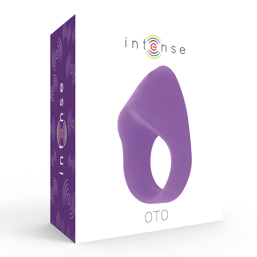 INTENSE - OTO LILAS VIBREUR ANNEAU RECHARGEABLE