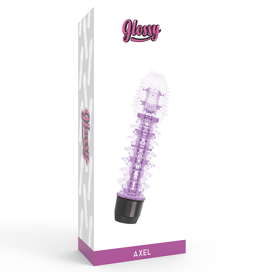 GLOSSY - VIBREUR AXEL LILAS