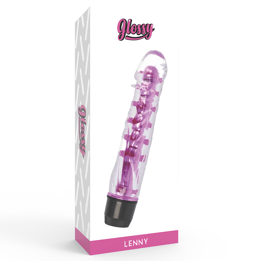 GLOSSY - VIBREUR LENNY ROSE