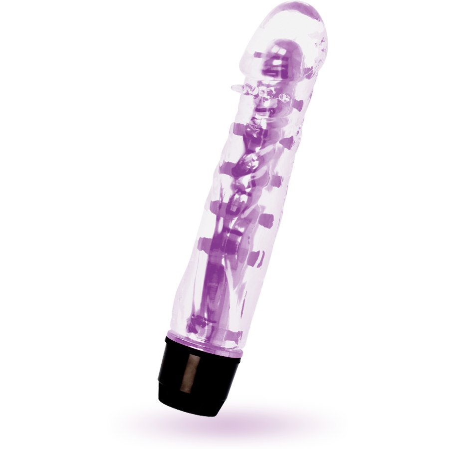 GLOSSY - VIBRATEUR LENNY LILA