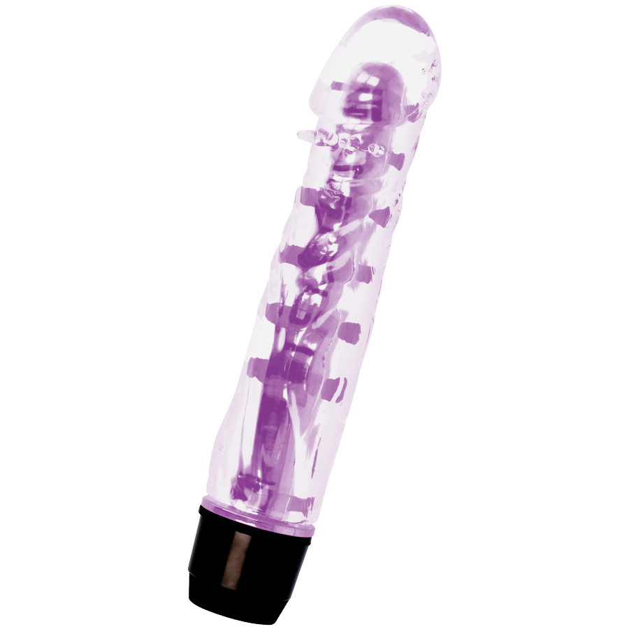 GLOSSY - VIBRATEUR LENNY LILA