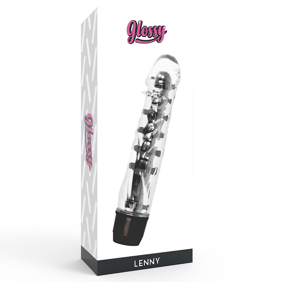 GLOSSY - VIBREUR LENNY NOIR