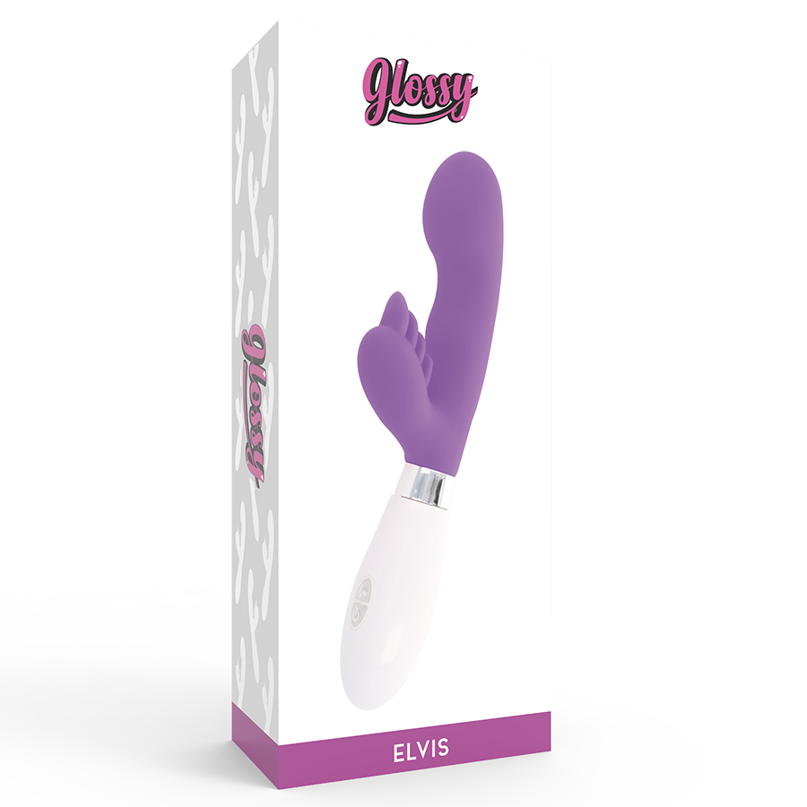 GLOSSY - LAPIN ELVIS LILA