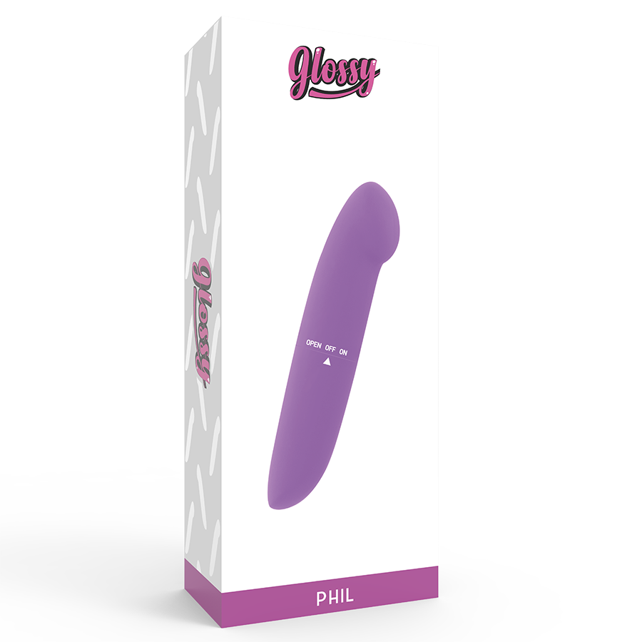 GLOSSY - VIBREUR PHIL VIOLET