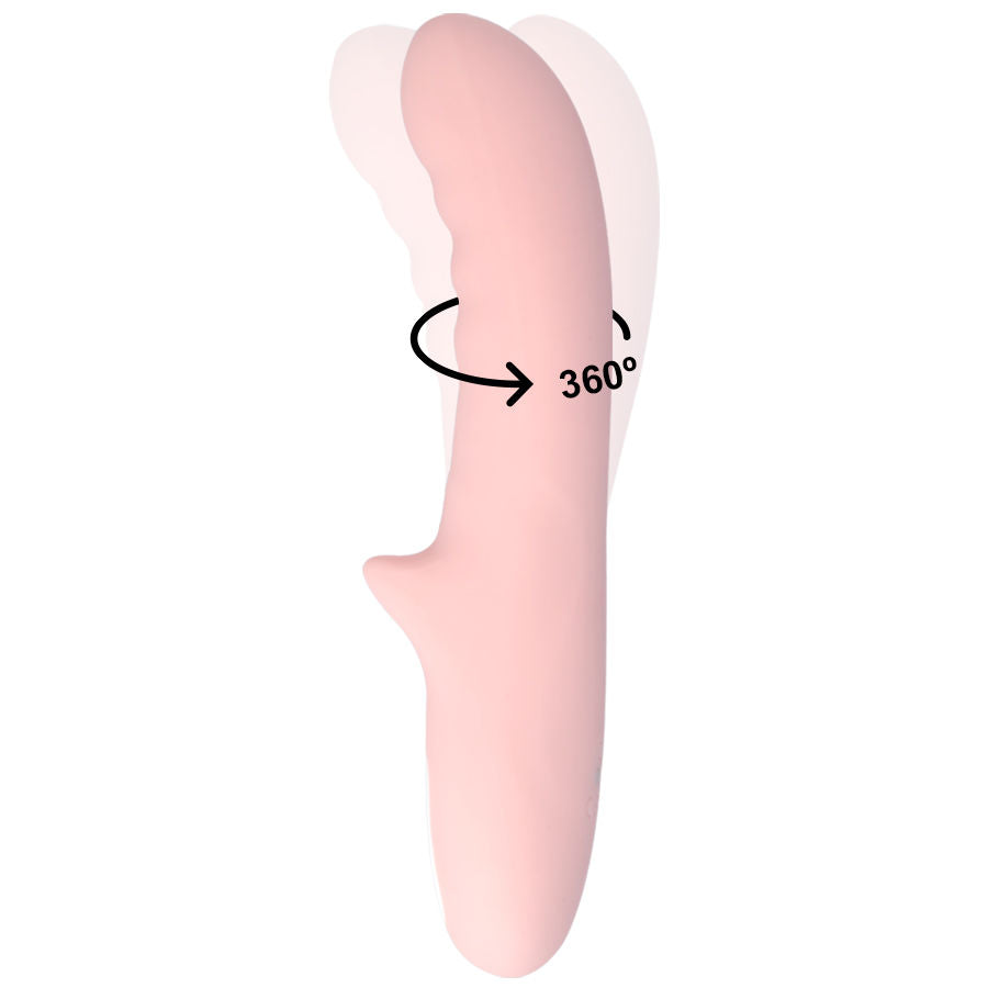 MIA - PISA VIBRATEUR ROTATIF ROSE