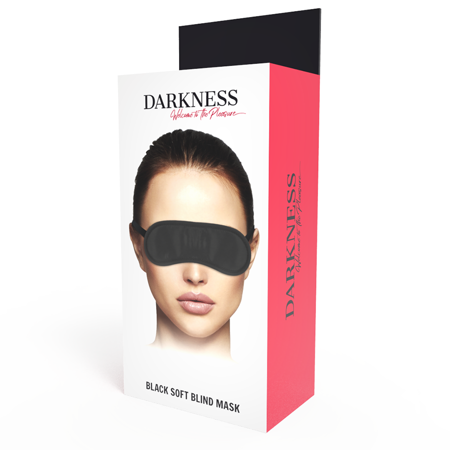 OBSCURITÉ - MASQUE NOIR LISSE