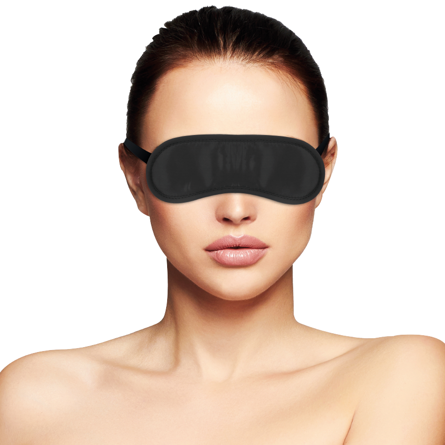 OBSCURITÉ - MASQUE NOIR LISSE