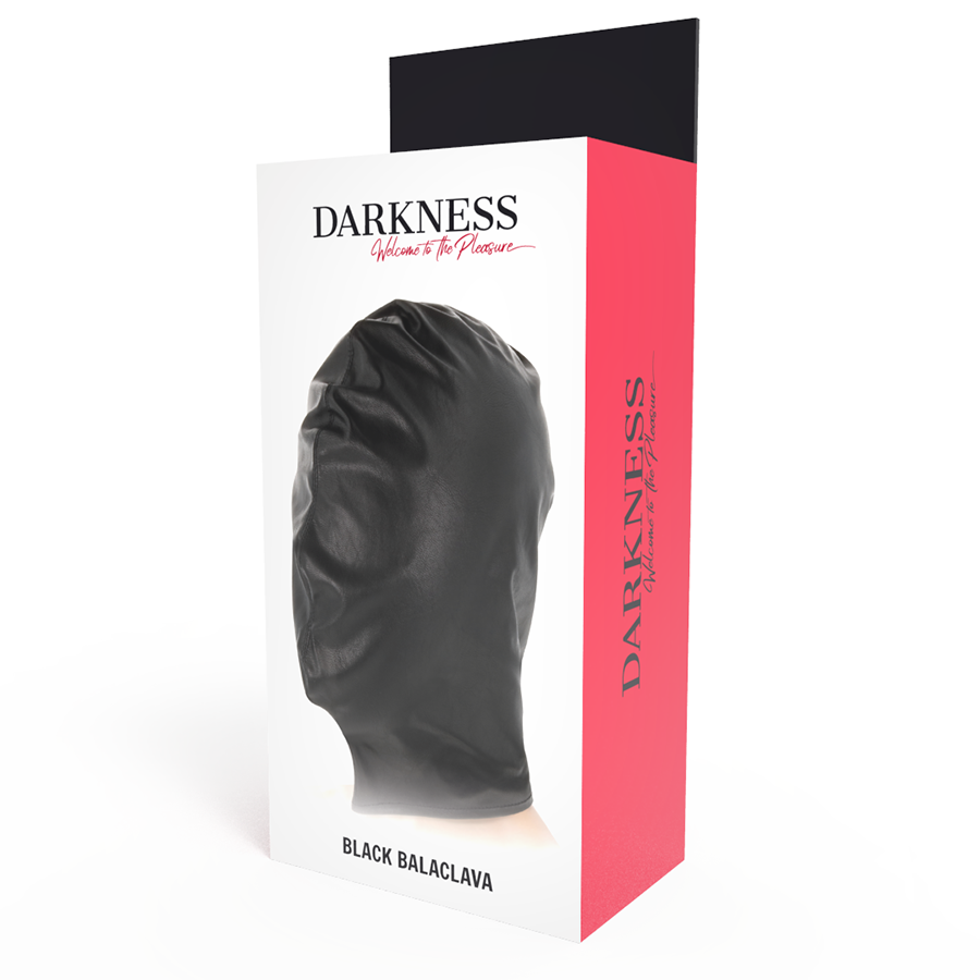 DARKNESS - MASQUE DE SOUMISSION NOIR