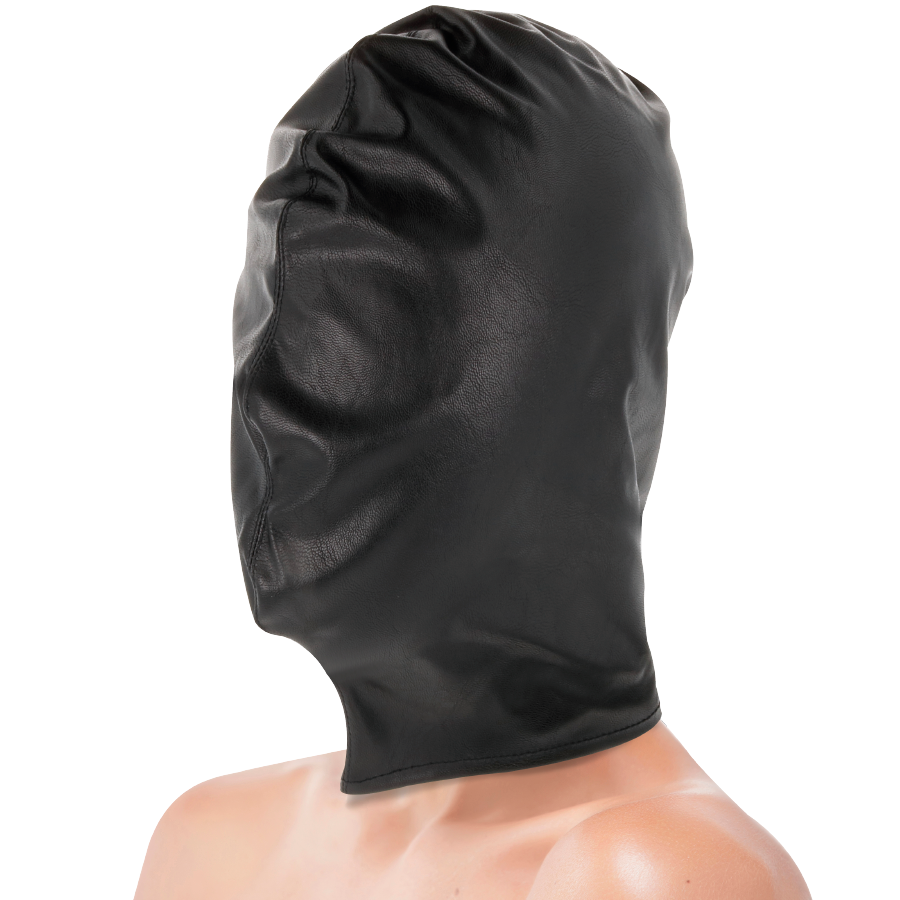 DARKNESS - MASQUE DE SOUMISSION NOIR