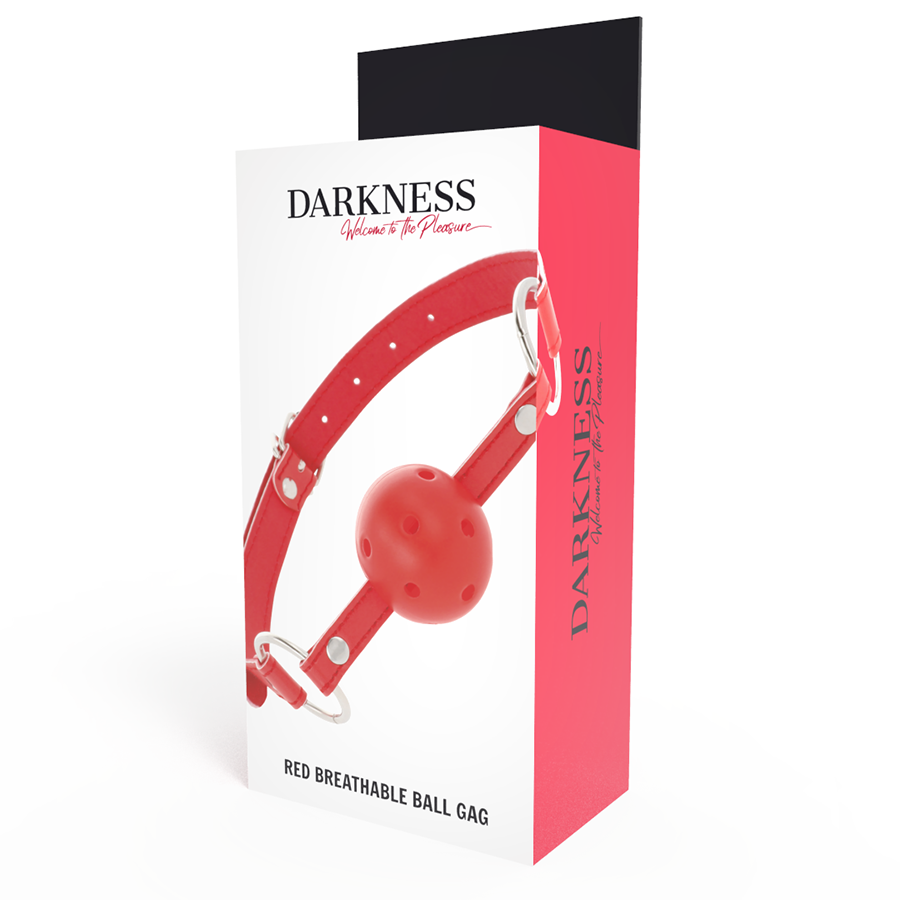 DARKNESS - BAILLON RESPIRANT ROUGE