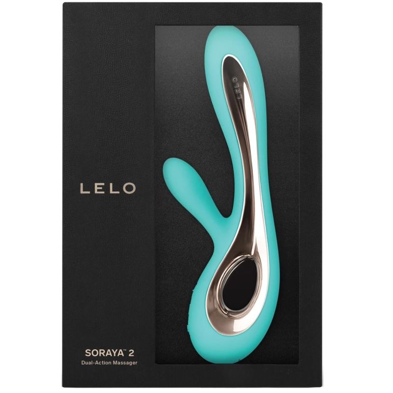 VIBRO SORAYA 2 LAPIN AQUA LELO