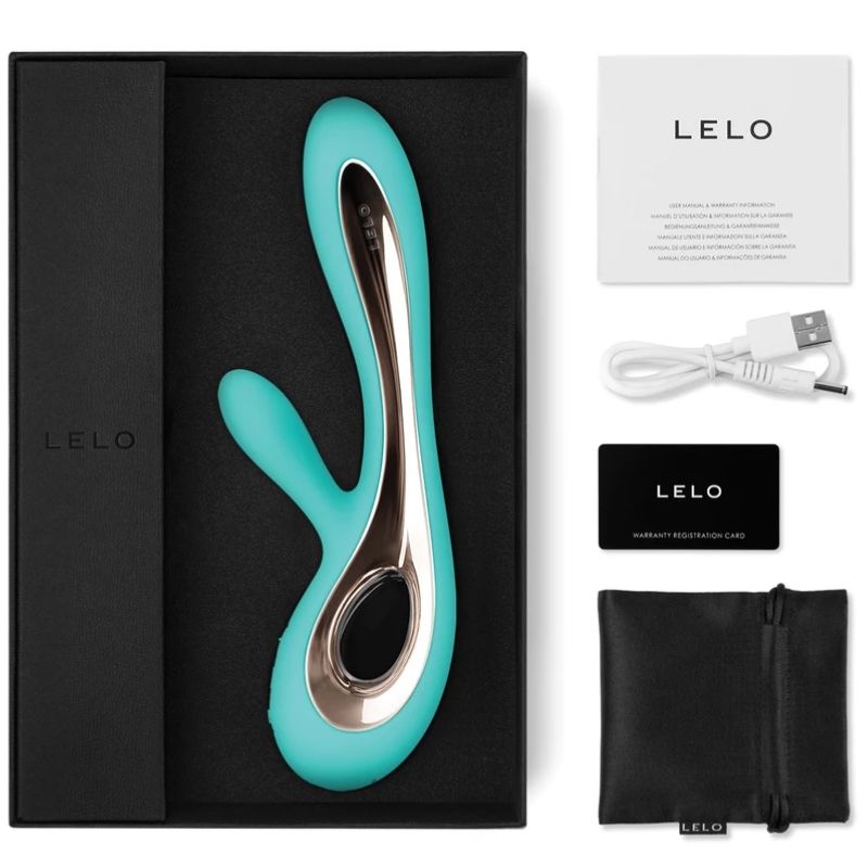 VIBRO SORAYA 2 LAPIN AQUA LELO