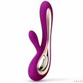 Lelo - Soraya 2 Vibrateur Rabbit Deep Rose