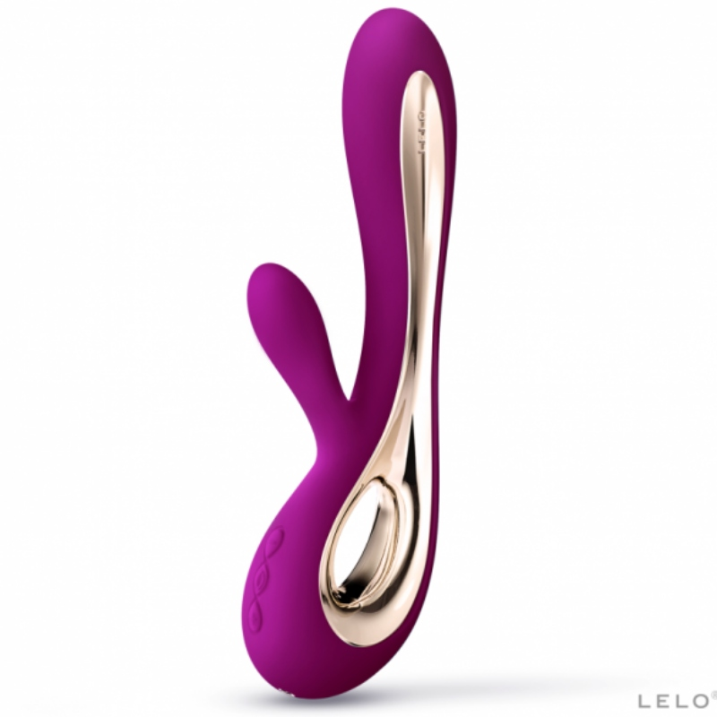 Lelo - Soraya 2 Vibrateur Rabbit Deep Rose