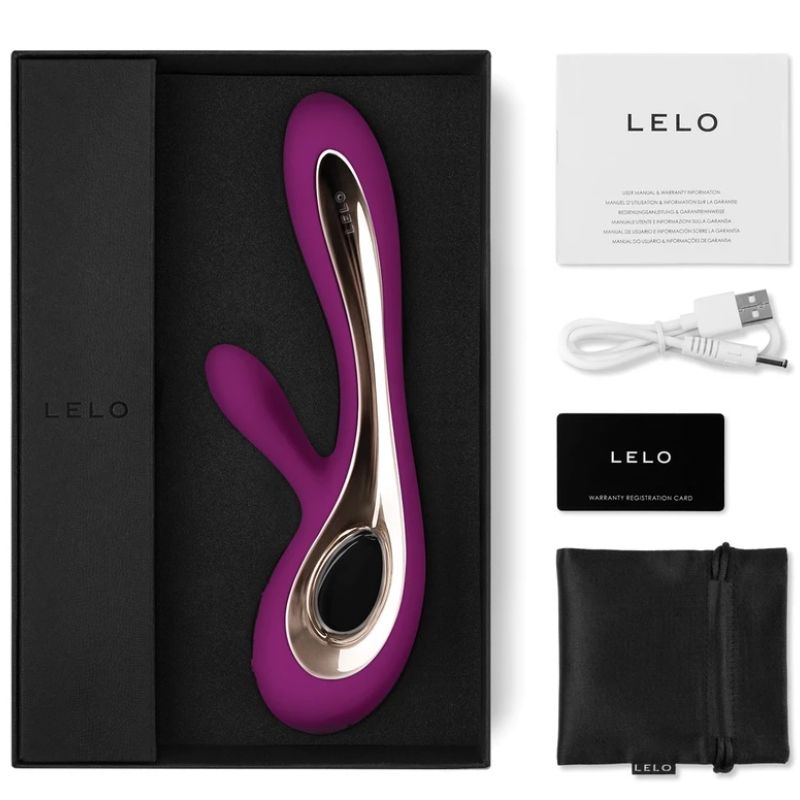 Lelo - Soraya 2 Vibrateur Rabbit Deep Rose