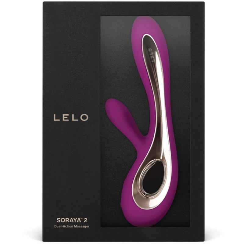Lelo - Soraya 2 Vibrateur Rabbit Deep Rose