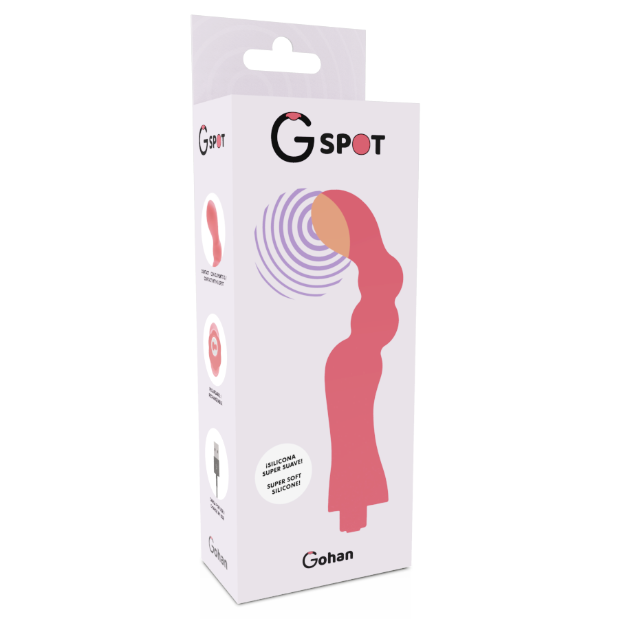 G-SPOT - VIBREUR GOHAN ROSE CLAIR