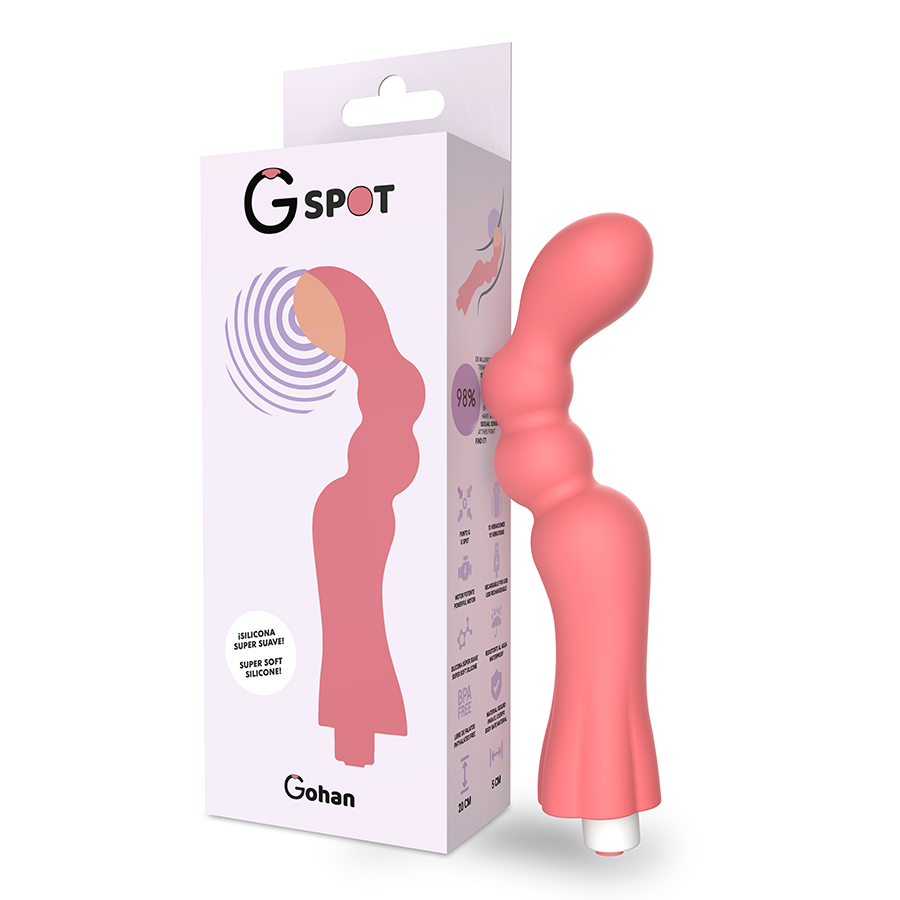 G-SPOT - VIBREUR GOHAN ROSE CLAIR