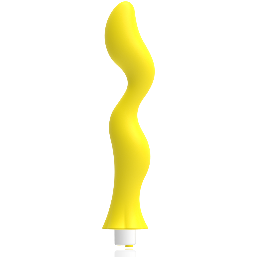 G-SPOT - VIBREUR G-SPOT GAVYN JAUNE