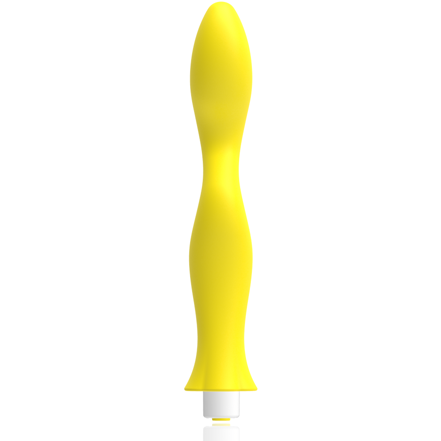 G-SPOT - VIBREUR G-SPOT GAVYN JAUNE