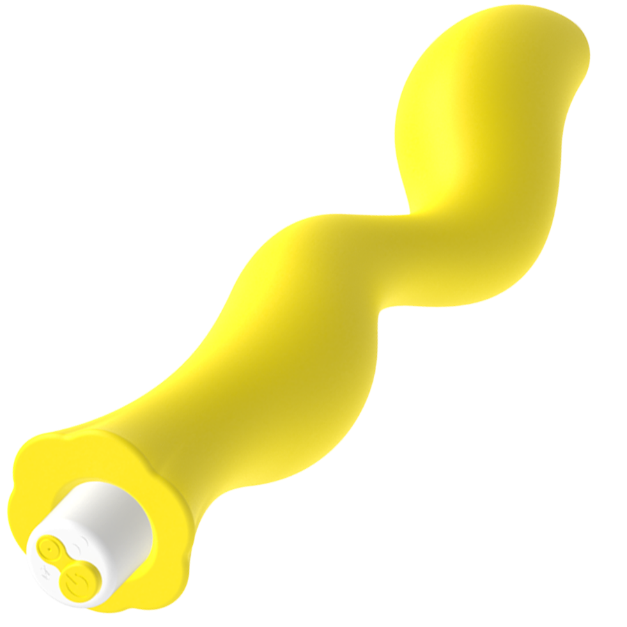G-SPOT - VIBREUR G-SPOT GAVYN JAUNE