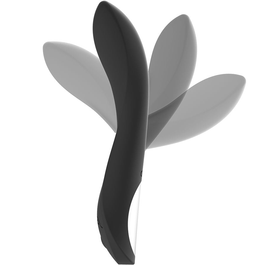 BLACK&SILVER - KEAN VIBRATEUR COMMANDE TACTILE
