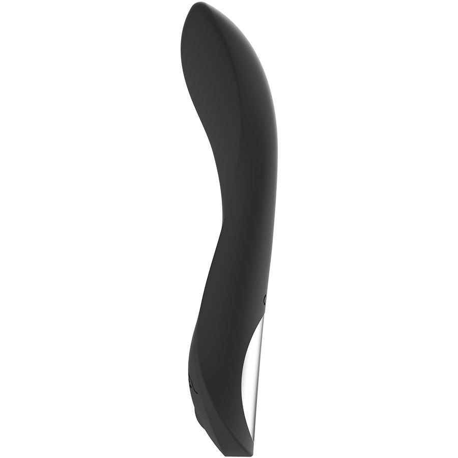 BLACK&SILVER - KEAN VIBRATEUR COMMANDE TACTILE