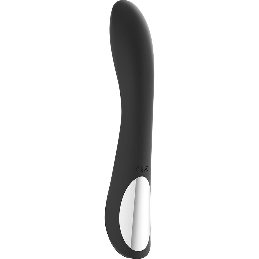BLACK&SILVER - KEAN VIBRATEUR COMMANDE TACTILE