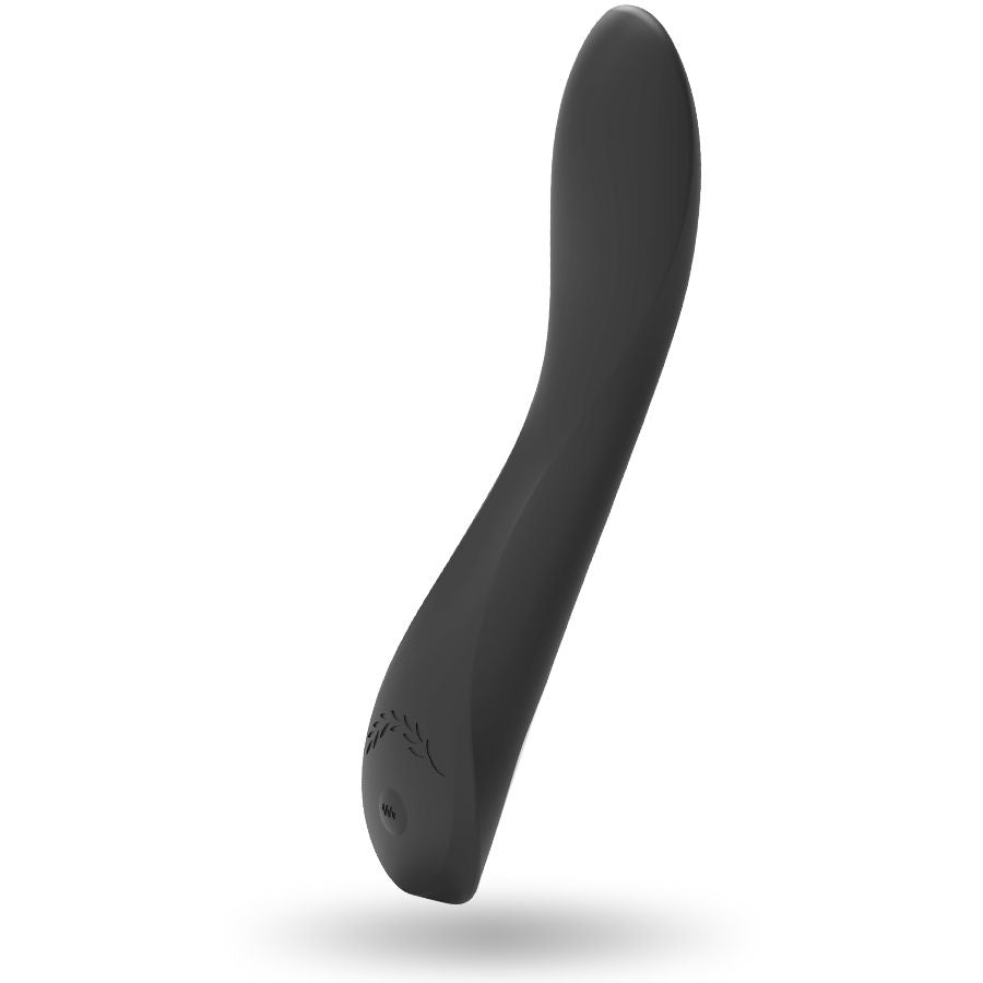 BLACK&SILVER - KEAN VIBRATEUR COMMANDE TACTILE