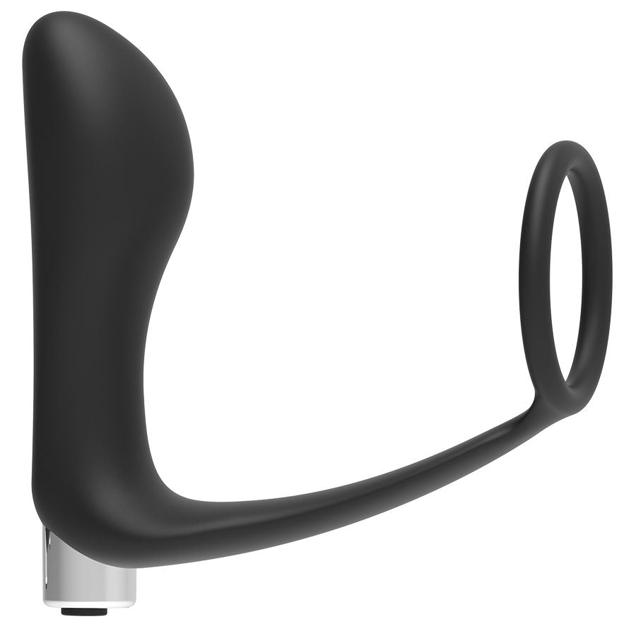 ADDICTED TOYS - VIBRATEUR PROSTATIQUE RECHARGEABLE. MODÈLE 1 - NOIR