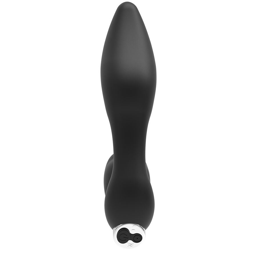 ADDICTED TOYS - VIBREUR PROSTATIQUE RECHARGEABLE. MODÈLE 6 - NOIR