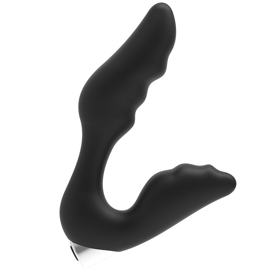 ADDICTED TOYS - VIBREUR PROSTATIQUE RECHARGEABLE. MODÈLE 6 - NOIR