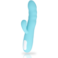 MIA - VIBROMASSEUR TOURNANT BLEU TURQUOISE EIFFEL