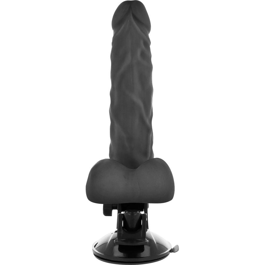 BASECOCK - VIBRATEUR RÉALISTE ARTICULÉ TÉLÉCOMMANDE NATUREL 21 CM -O- 5 CM
