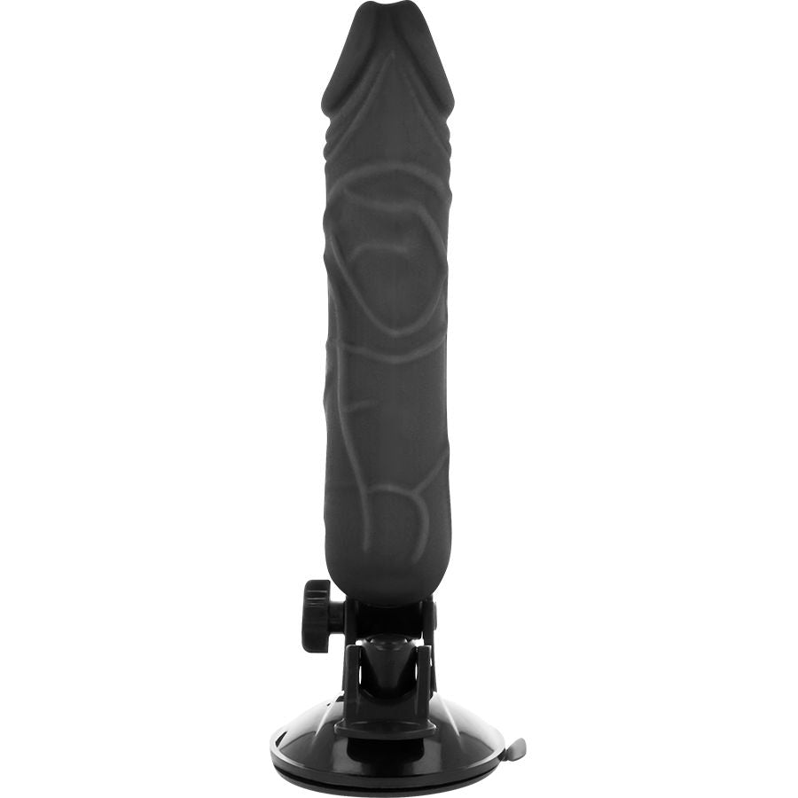 BASECOCK - VIBRATEUR RÉALISTE TÉLÉCOMMANDÉ NATUREL 20 CM -O- 4 CM