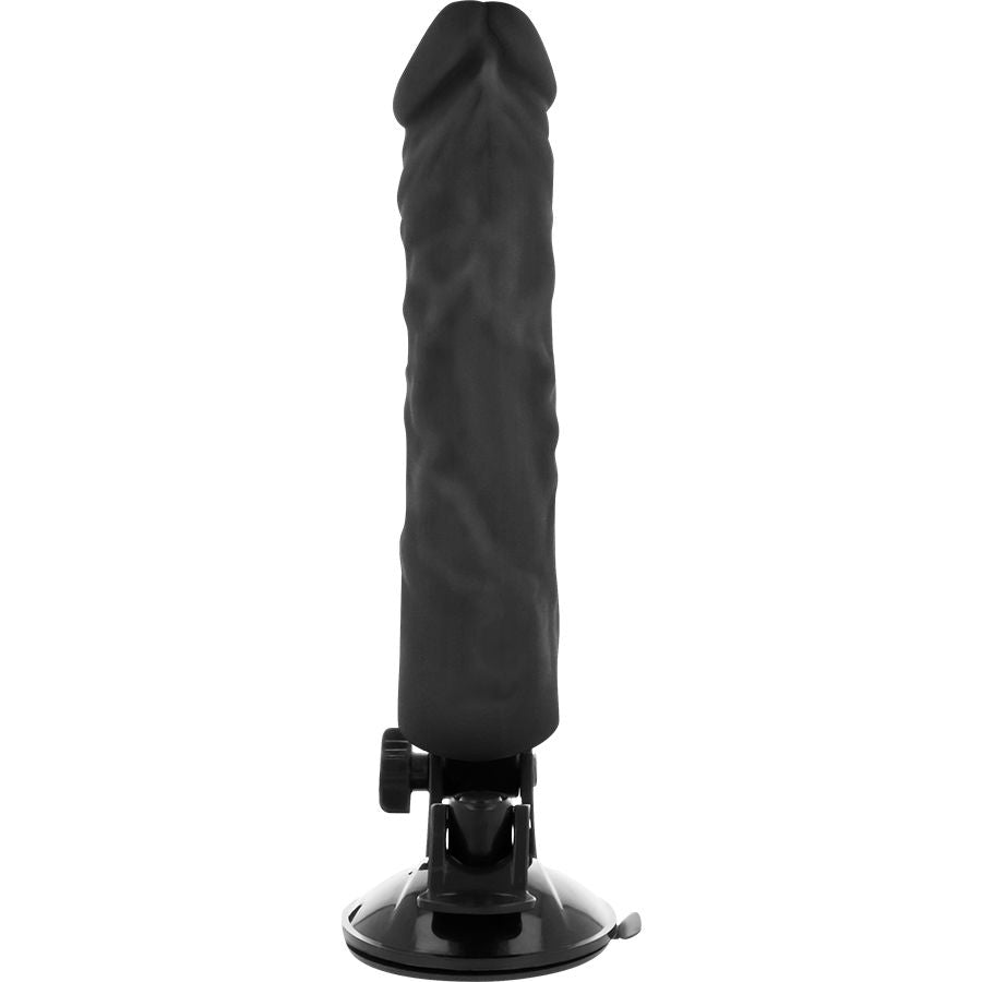 BASECOCK - VIBRATEUR RÉALISTE TÉLÉCOMMANDÉ NATUREL 21 CM -O- 4 CM