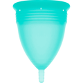 STERCUP - FDA SILIKON-MENSTRUALCUP AQUAMARIN - GRÖSSE L