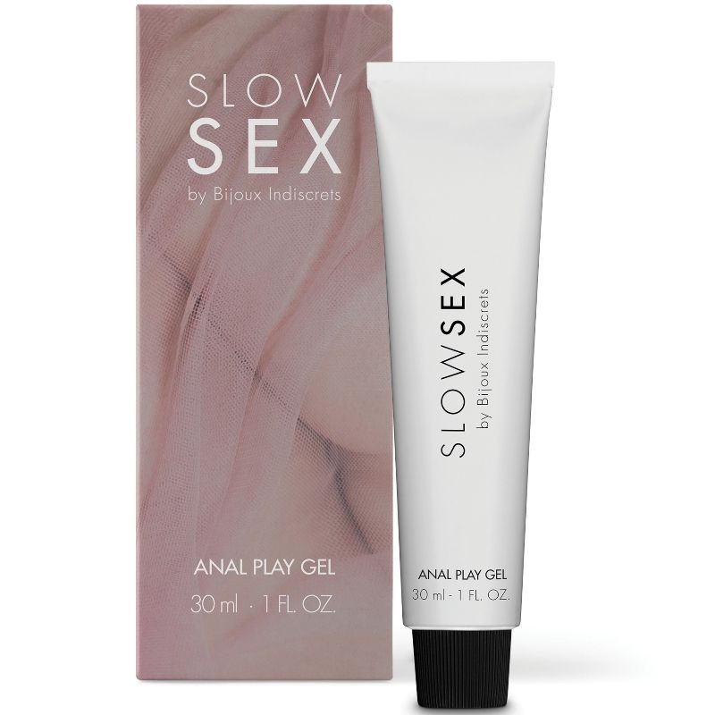 BIJOUX - GEL STIMULANT ANAL SLOW SEX 30 ML
