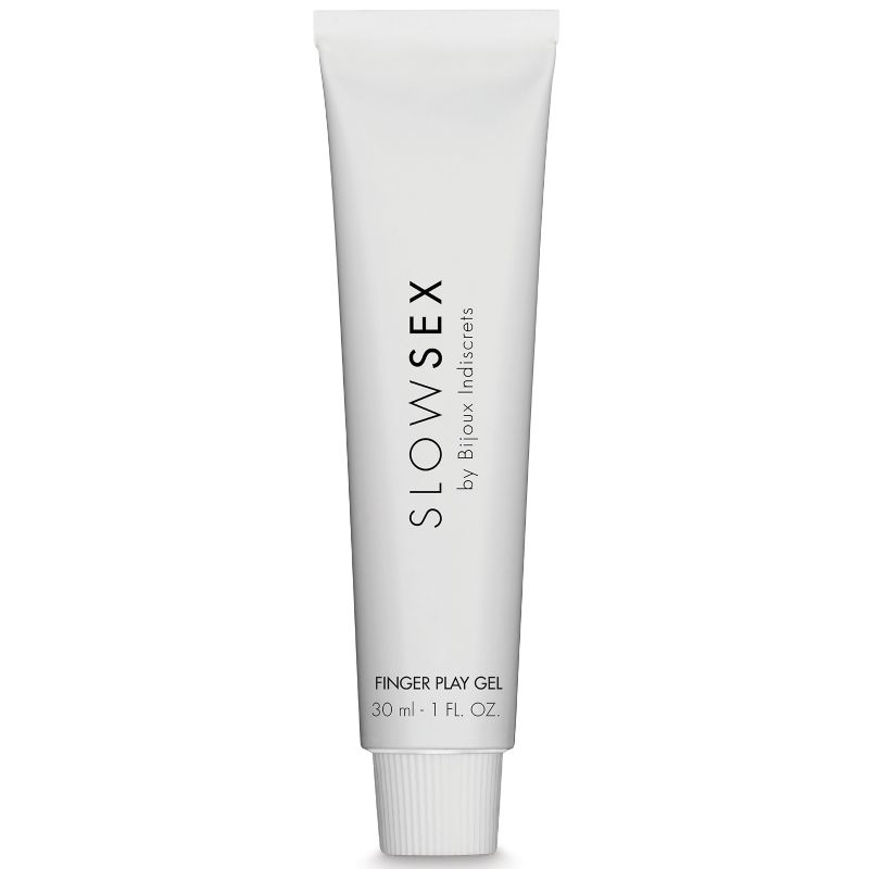 BIJOUX - GEL DE MASSAGE SLOW SEX POUR LES DOIGTS, 30 ML