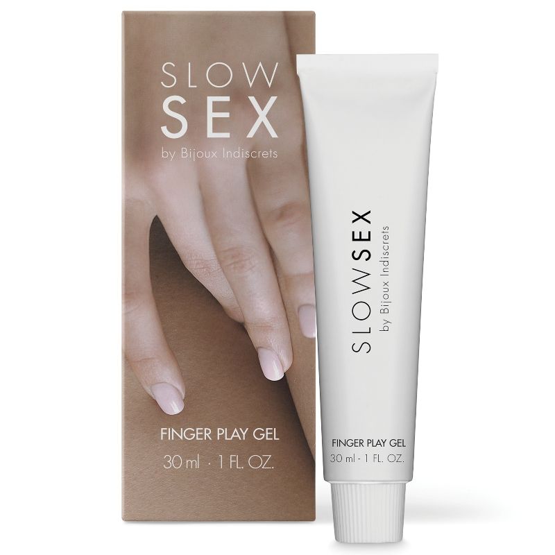 BIJOUX - GEL DE MASSAGE SLOW SEX POUR LES DOIGTS, 30 ML