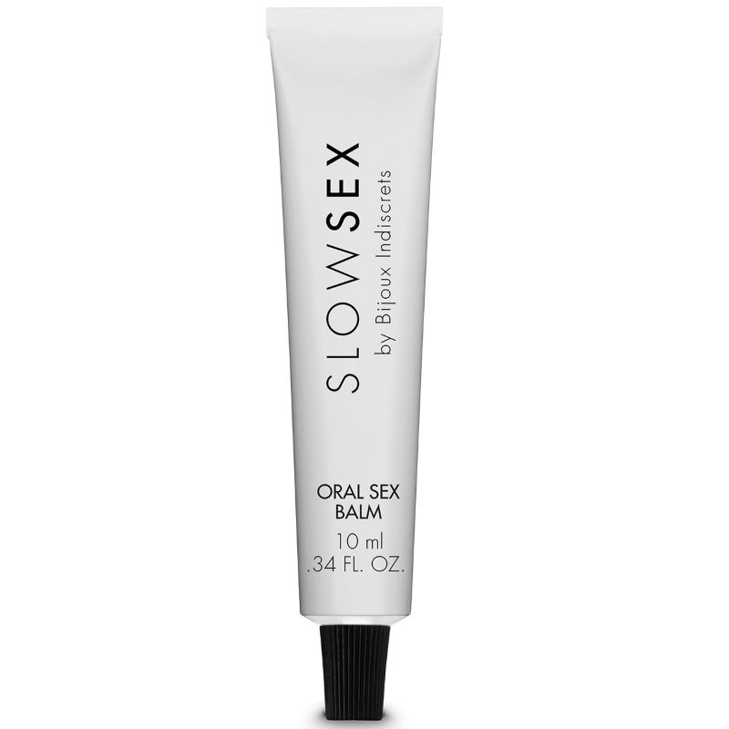 BIJOUX - BAUME ORAL LENT POUR LE SEXE ORAL 10 ML