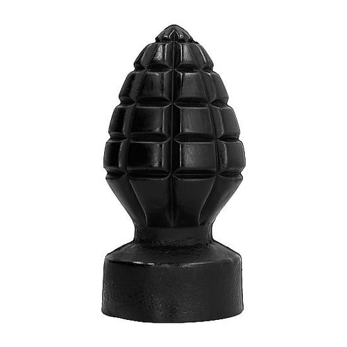 TOUT NOIR - PLUG ANAL 14 CM