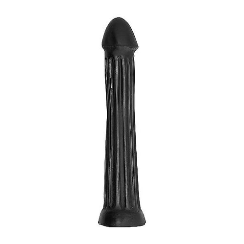 TOUT NOIR - GODEMICHET À BOUCHON ANAL 31 CM