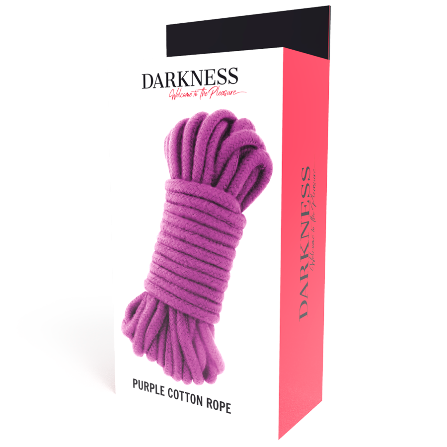 DARKNESS - CORDE JAPONAISE 10 M VIOLETTE