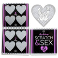 SECRETPLAY - JEU À GRATTER & JEU ÉROTIQUE POUR COUPLES POSITIONS LESBIENNES (ES/EN/FR/PT/DE)